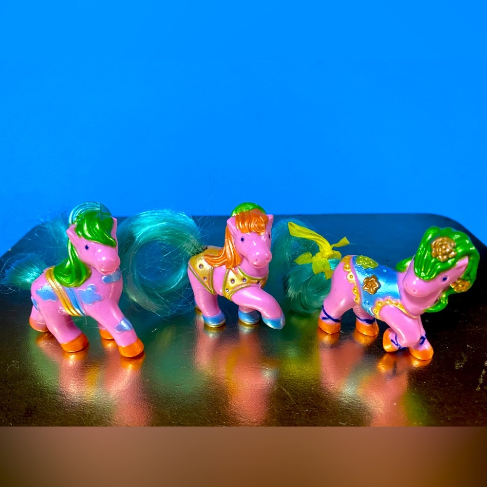Pony Luv CARNIVAL CAROUSEL Jewelery Boutique Ponies VTG 90’s